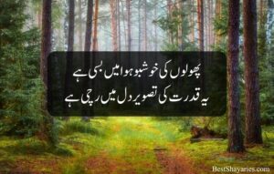Nature Poetry in Urdu