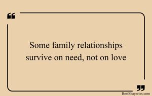 Family Matlabi Rishte Quotes
