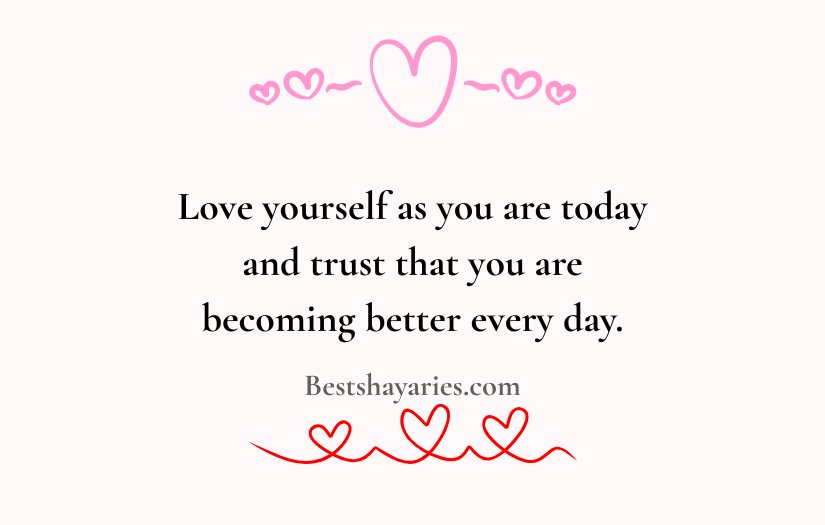Self Love Quotes
